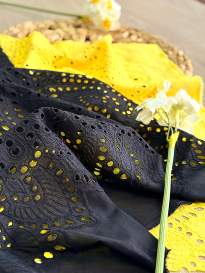 Embroidered Cotton Spring/S39