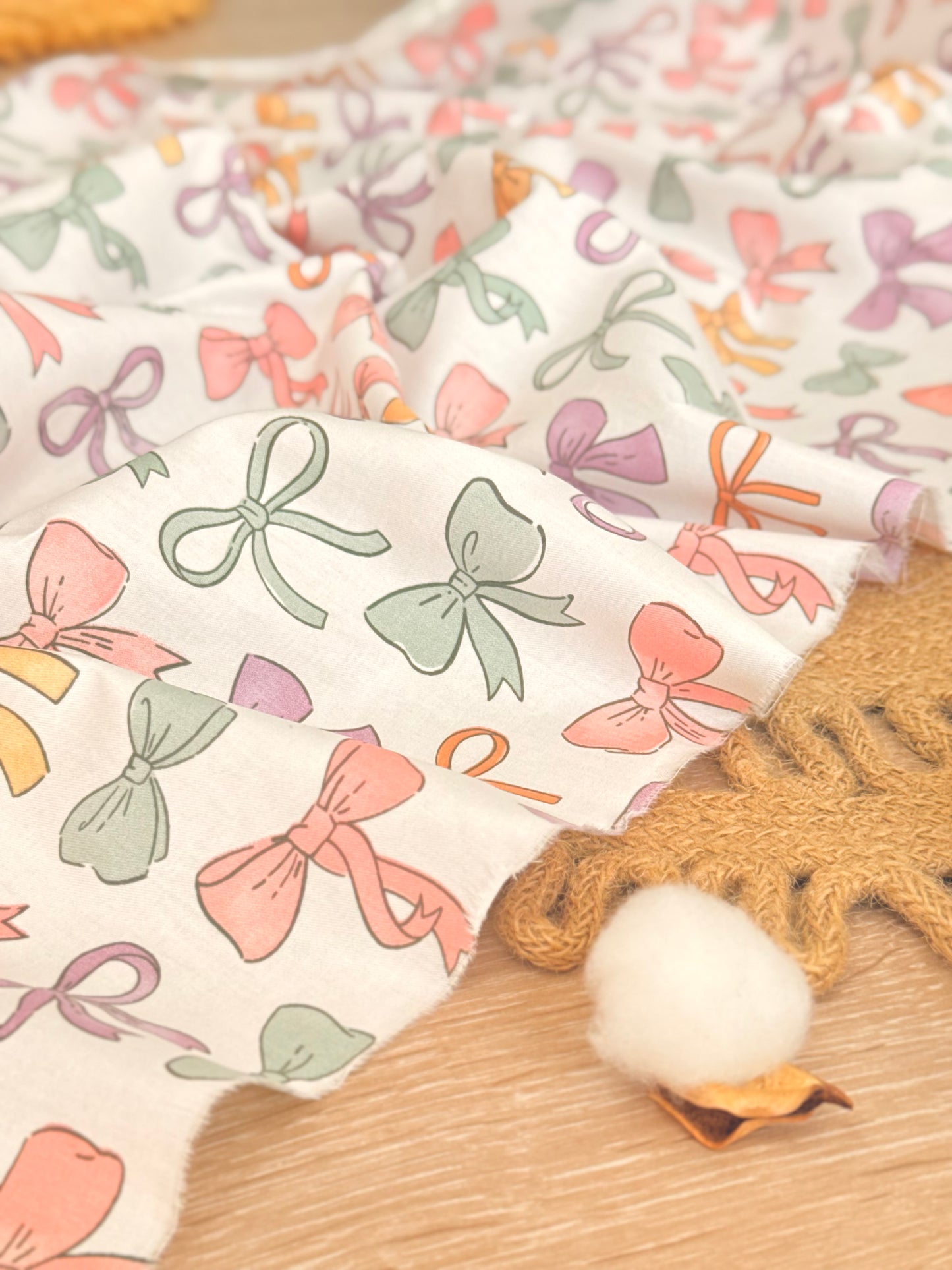 Cotton Twill Coquette Dreams