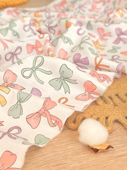 Cotton Twill Coquette Dreams