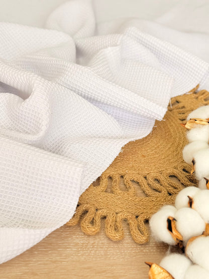 Waffle Fabric (Nido de Abeja)