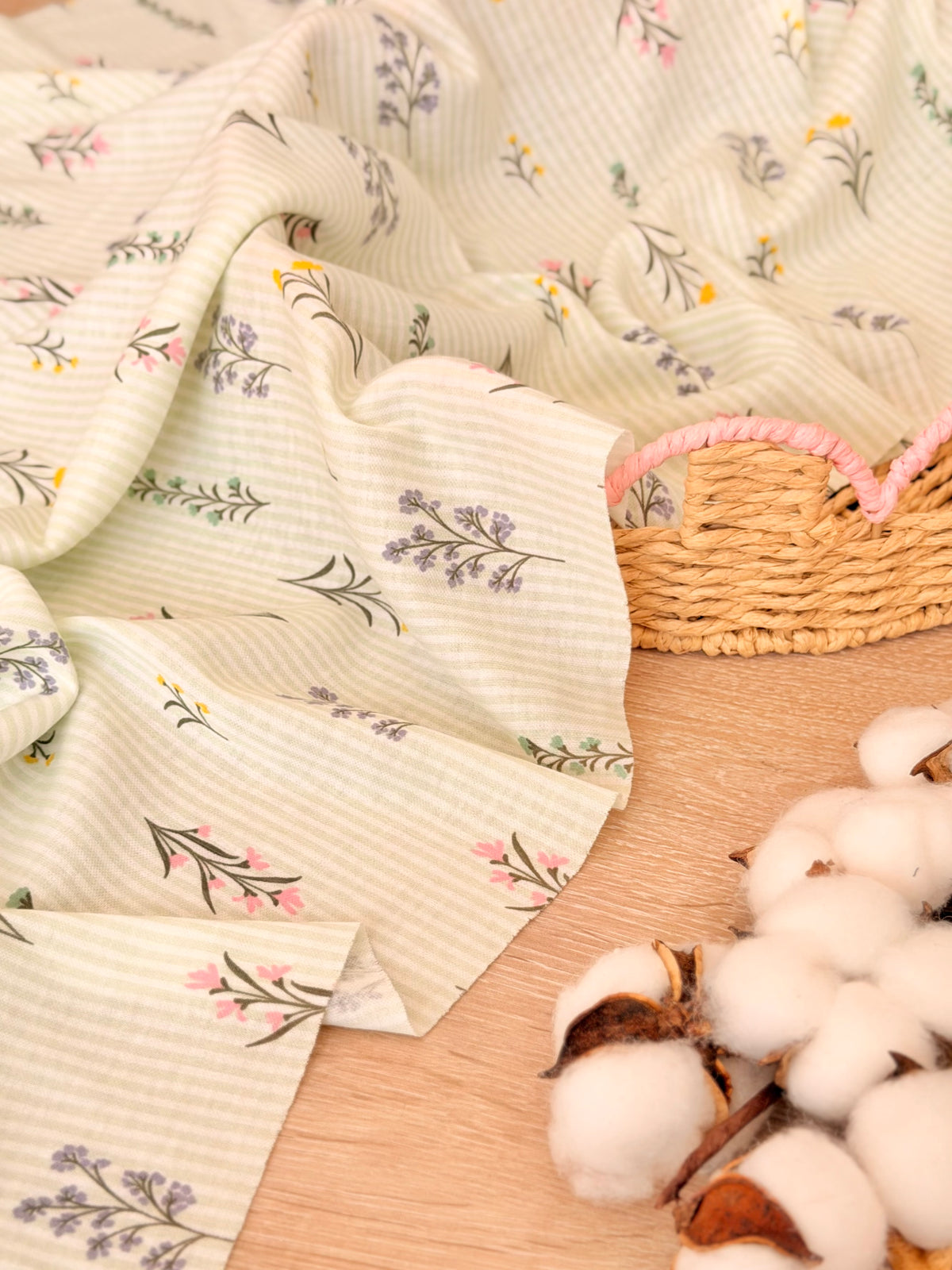 Interlock Meadow Stripes