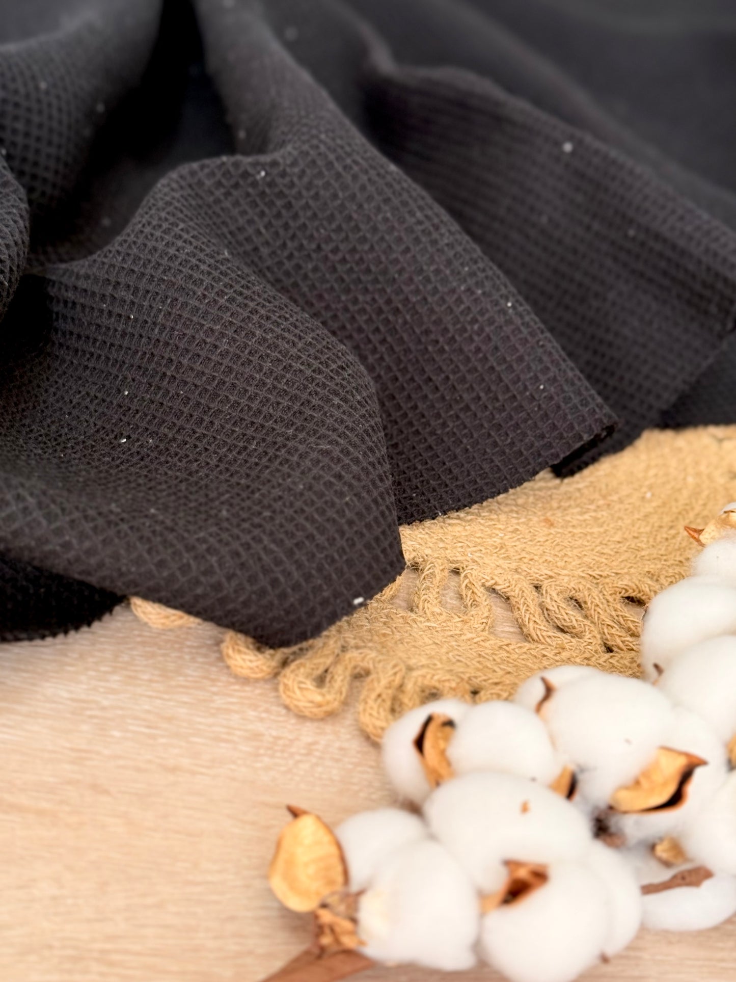 Waffle Fabric (Nido de Abeja)