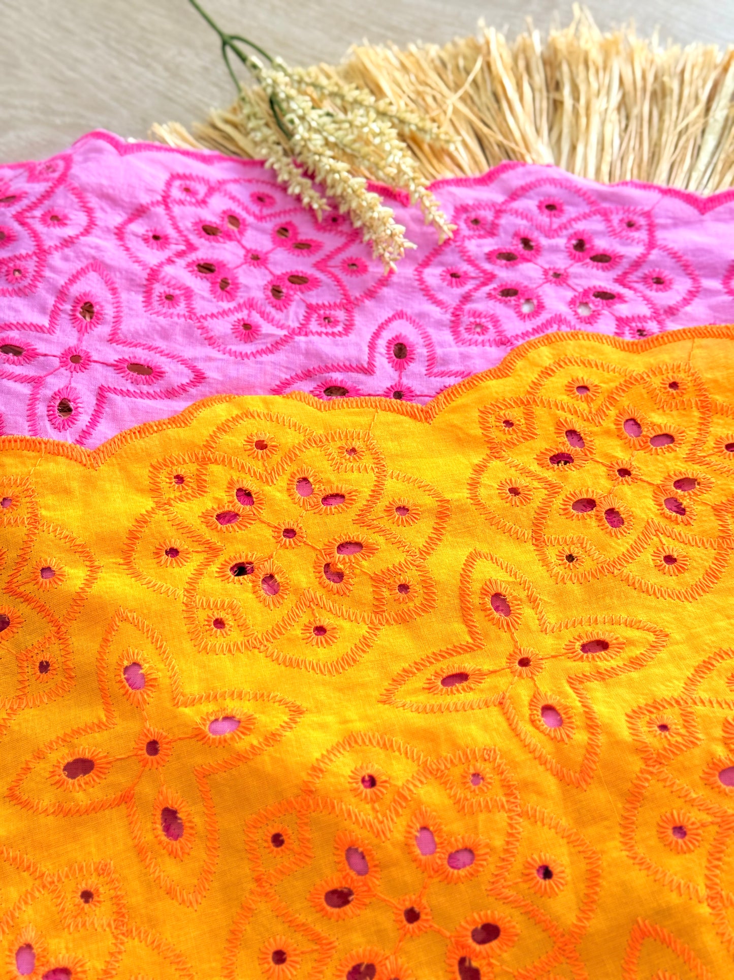 Embroidered Cotton Spring/S47