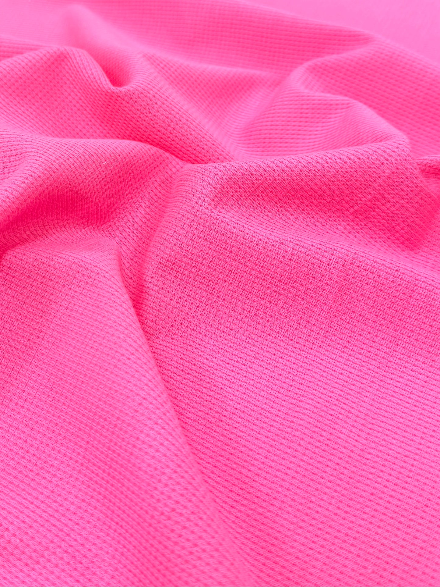 Mini Waffle Stretch Fabric