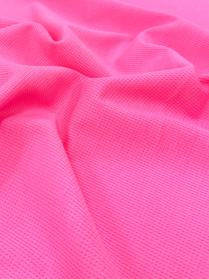 Mini Waffle Stretch Fabric