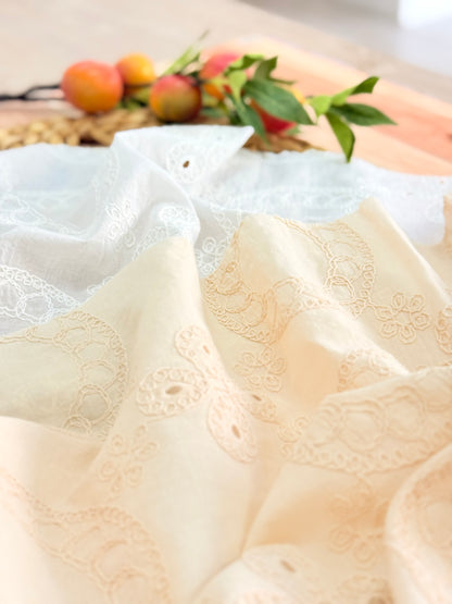 Embroidered Cotton Spring/S37
