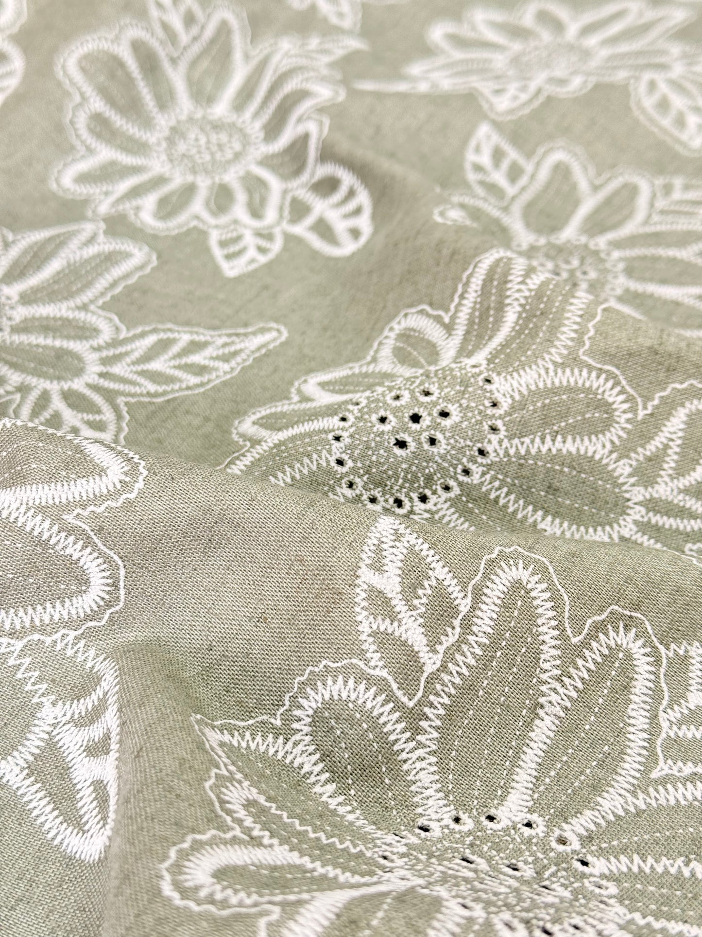 Holl Out Printed Linen 21