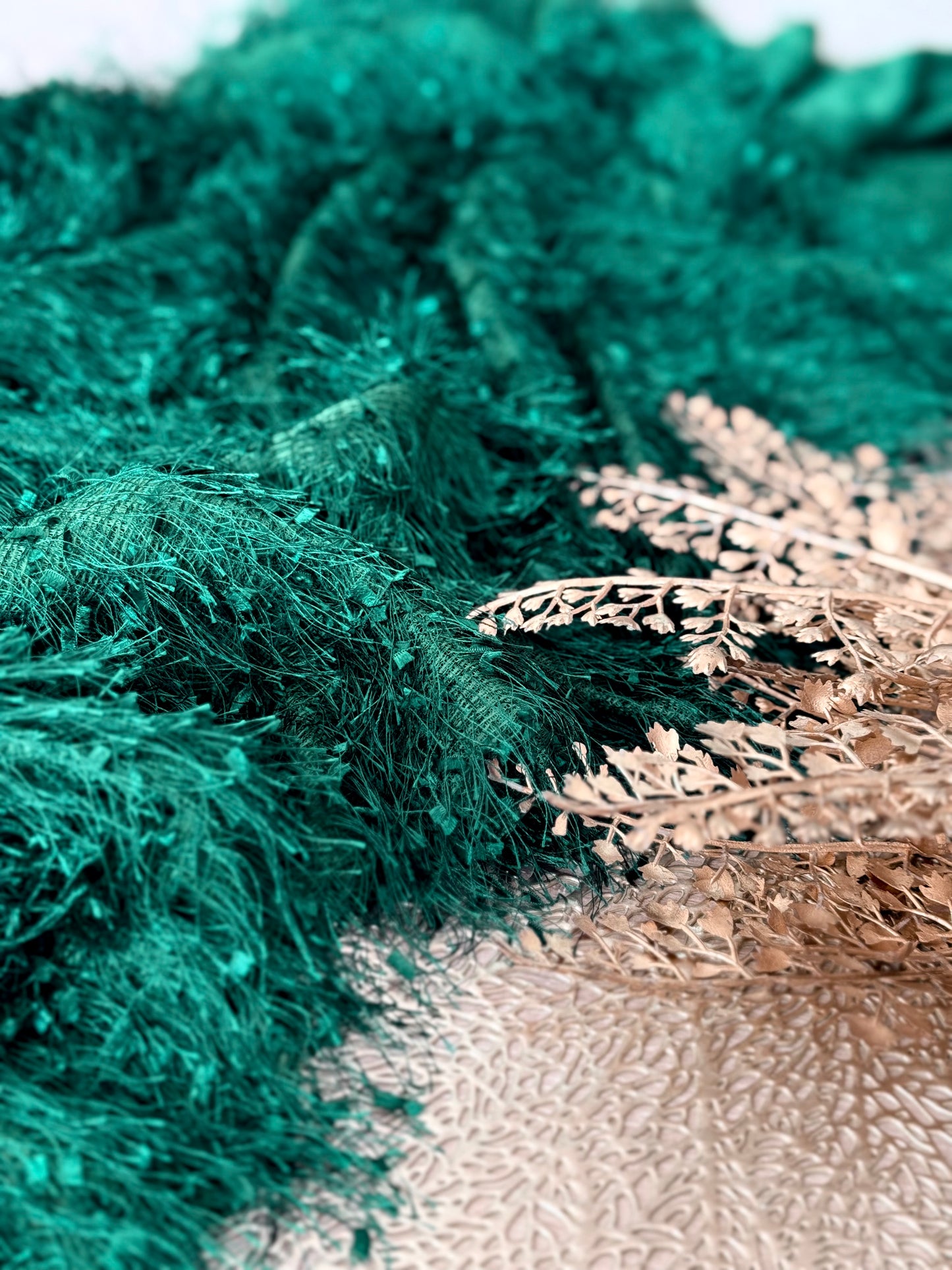 Sweater Feather Luxe