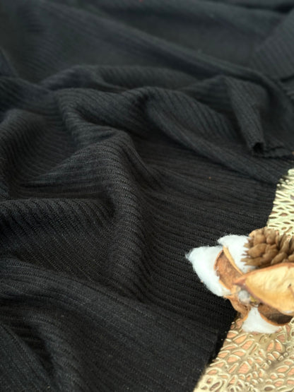 Sweater Knitted Rib Heather
