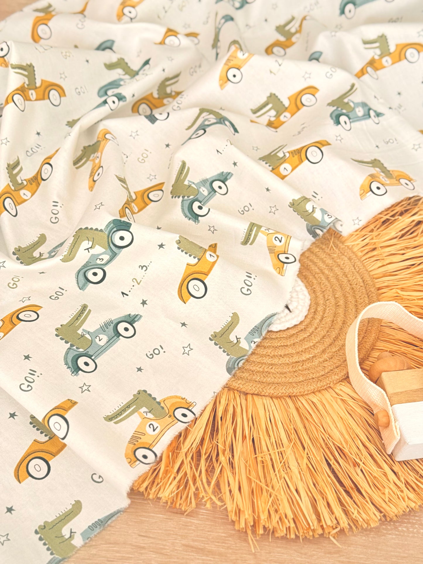 Cotton Twill Little Racers