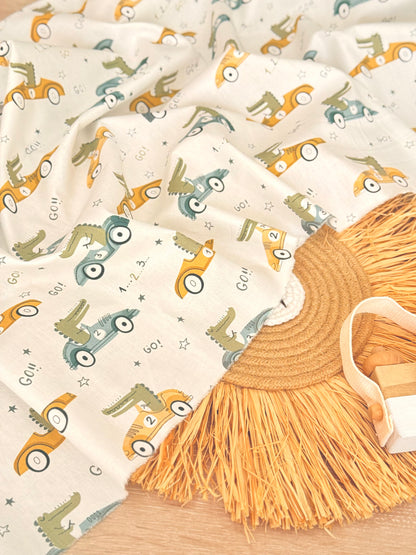 Cotton Twill Little Racers