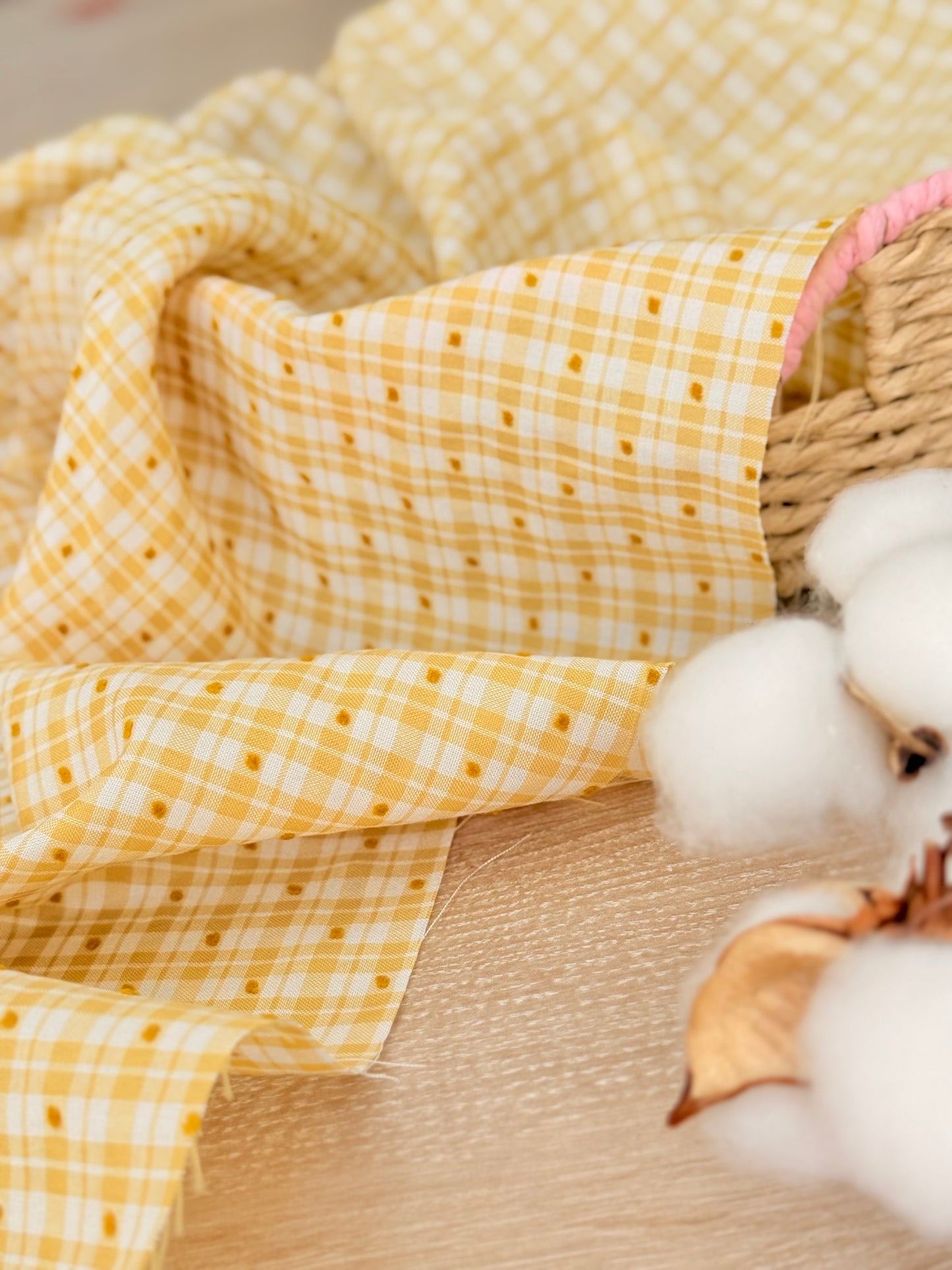 Plumeti Cotton Vichy | Algodón Plumeti