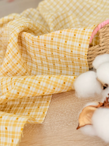 Plumeti Cotton Vichy | Algodón Plumeti