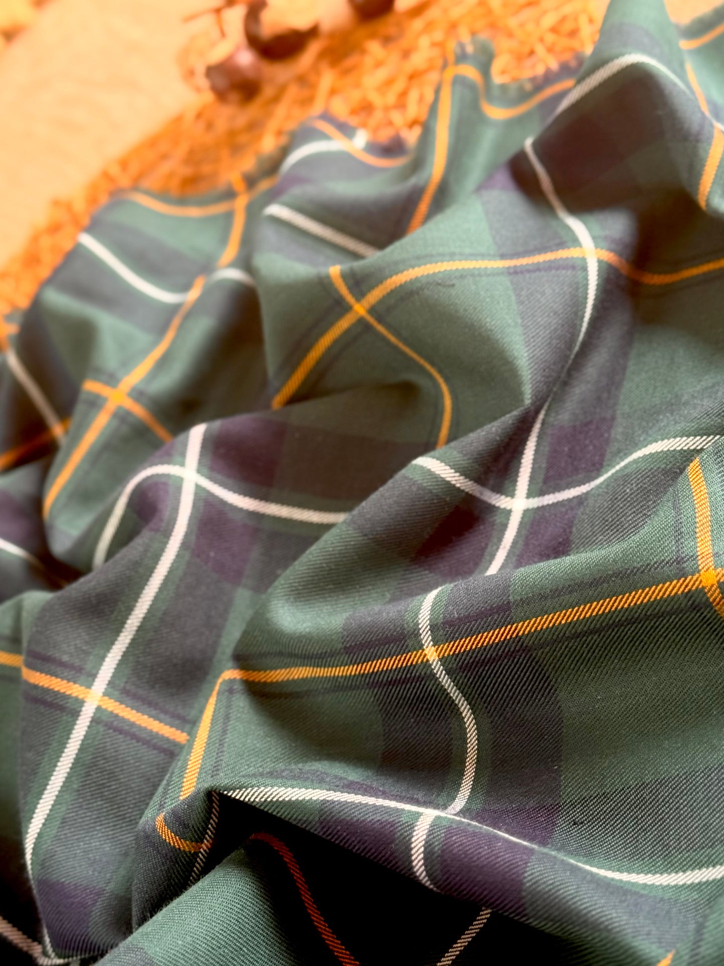 Printed Cotton Checks 25