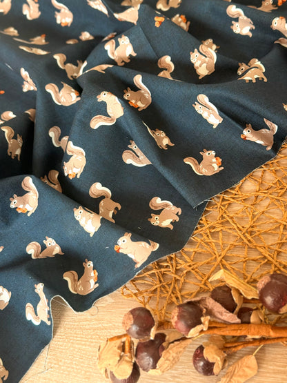 Gabardina Nutty Squirrels
