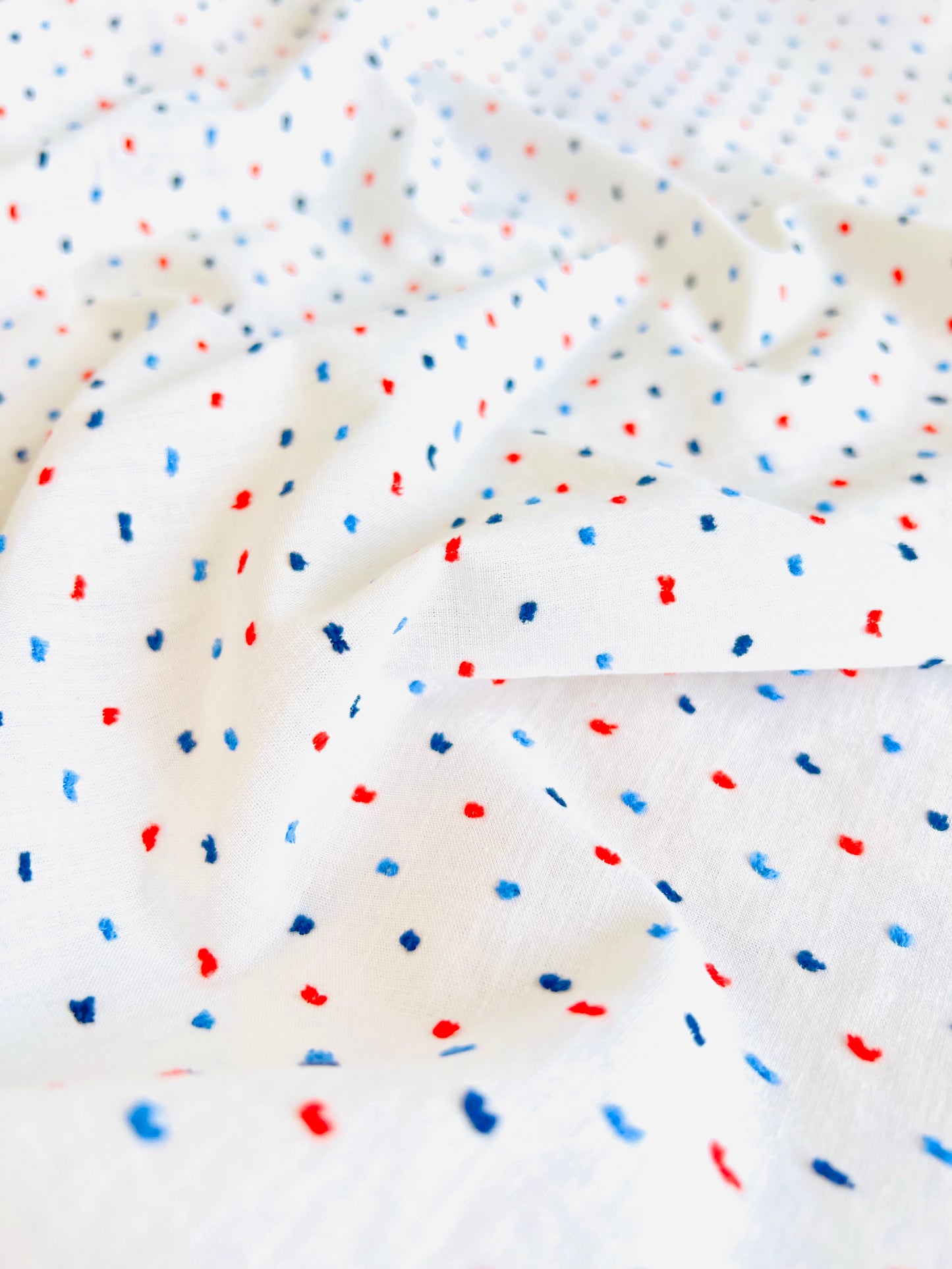 Plumeti Cotton Bicolor Dots