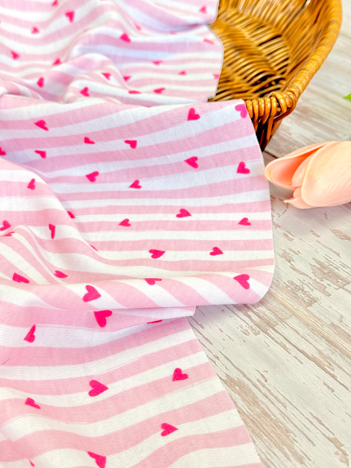 Interlock Sweetheart Stripes