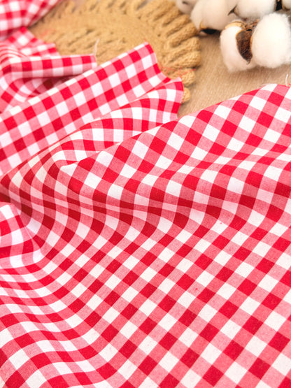 Printed Cotton Checks 32