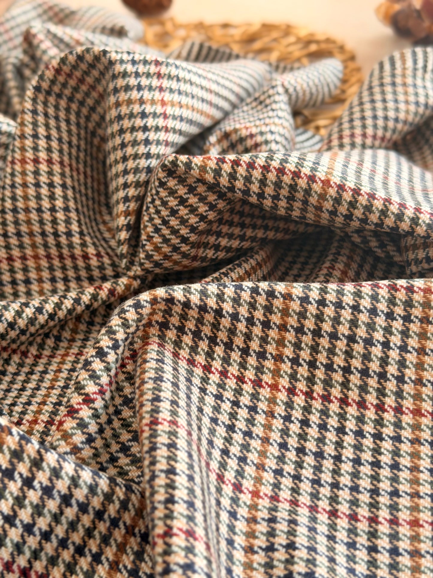 Paño de Lana Classic Glen Check