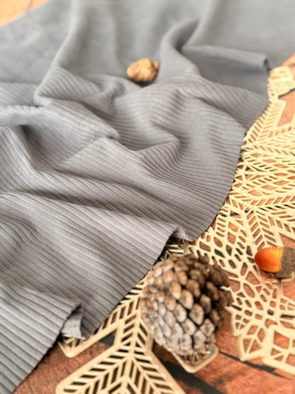 Knitted Sweater Cozy Rib