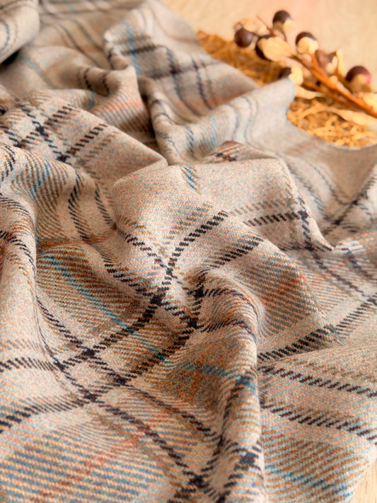 Paño de Lana Cambridge Plaid