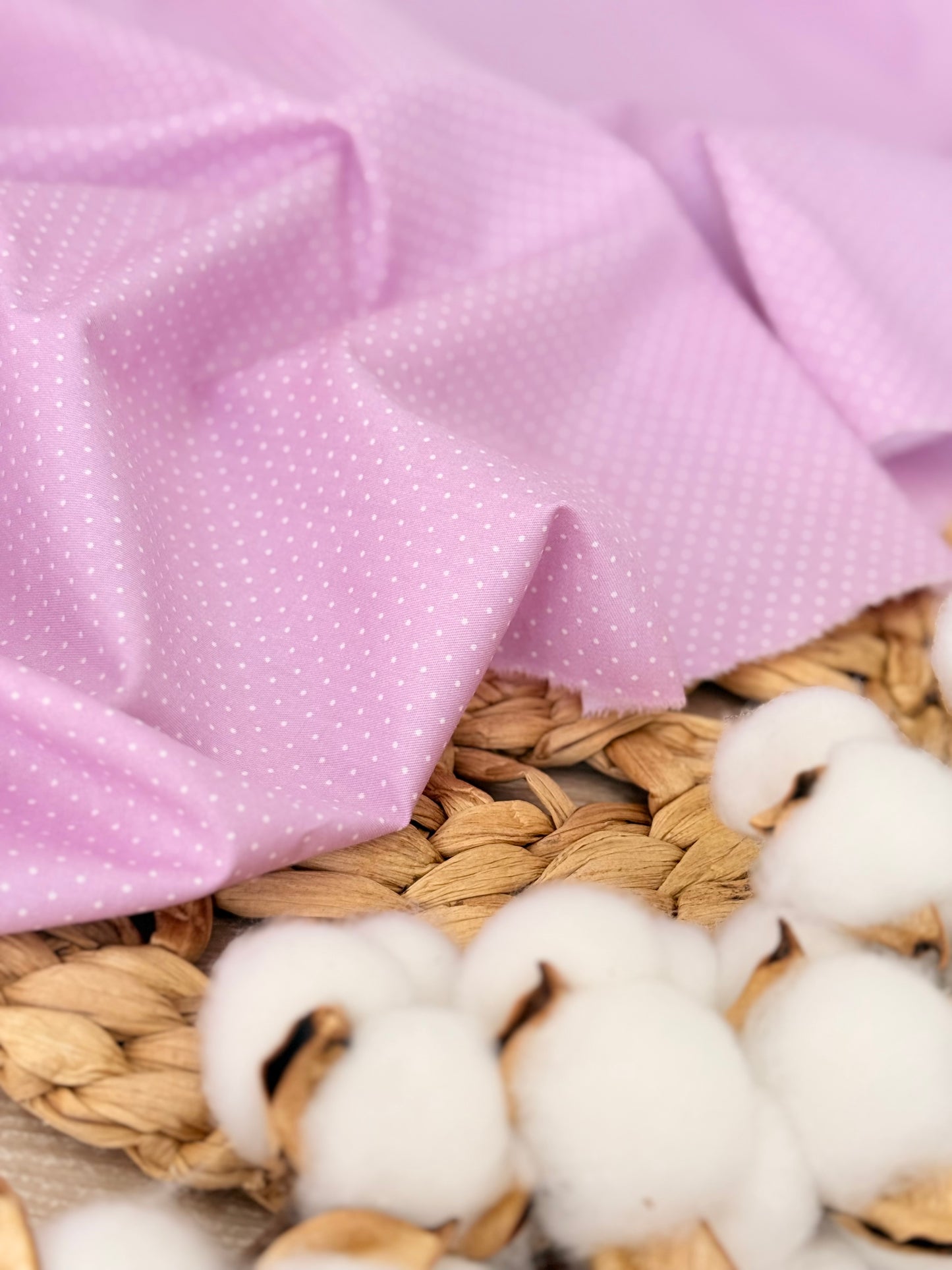 Cotton Twill Microdot
