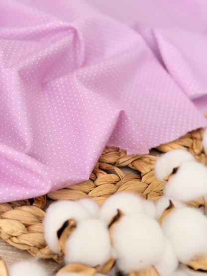 Cotton Twill Microdot