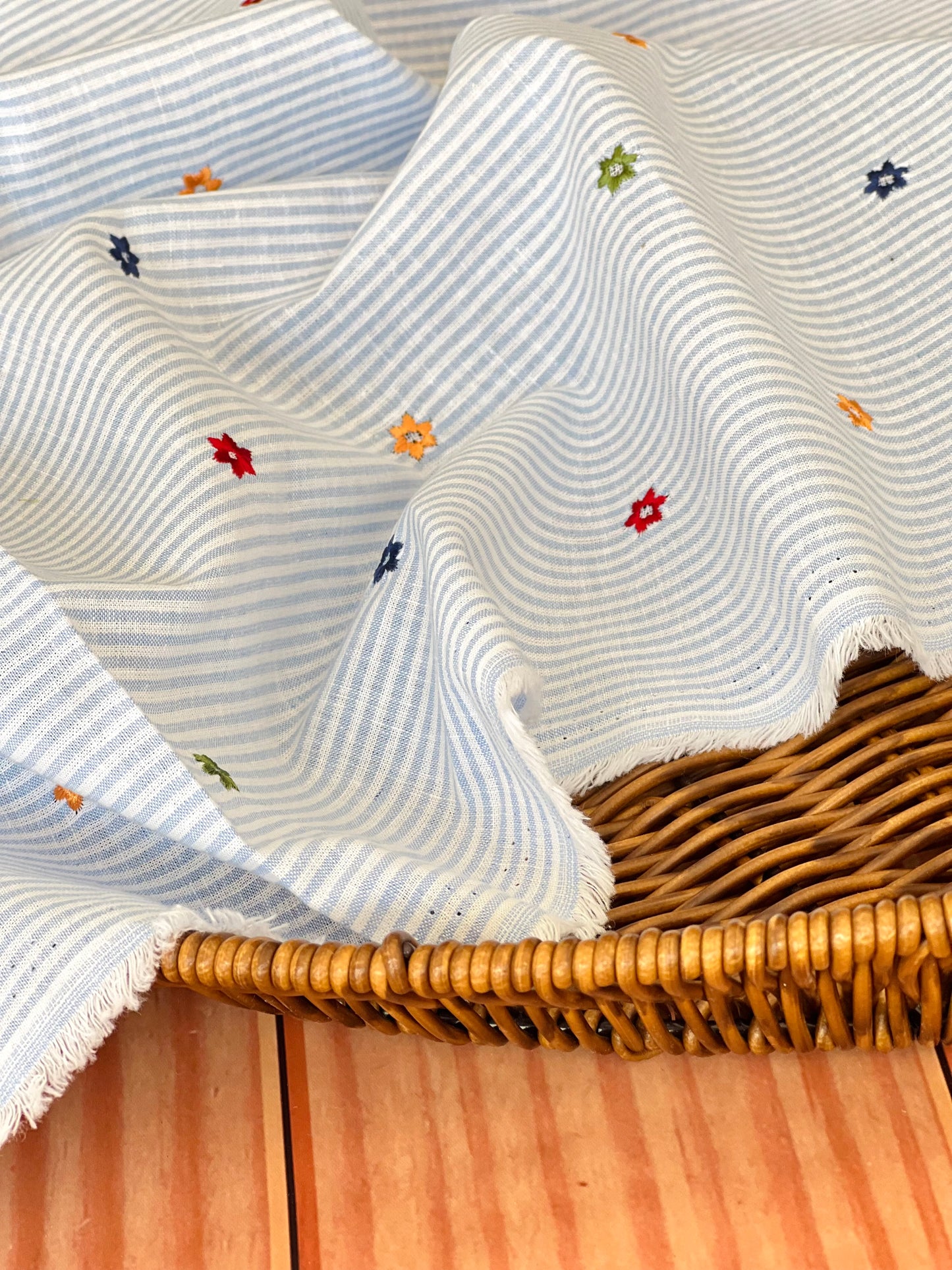 Embroidered Cotton Spring/S30