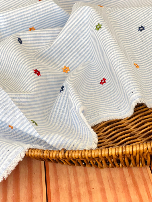 Embroidered Cotton Spring/S30
