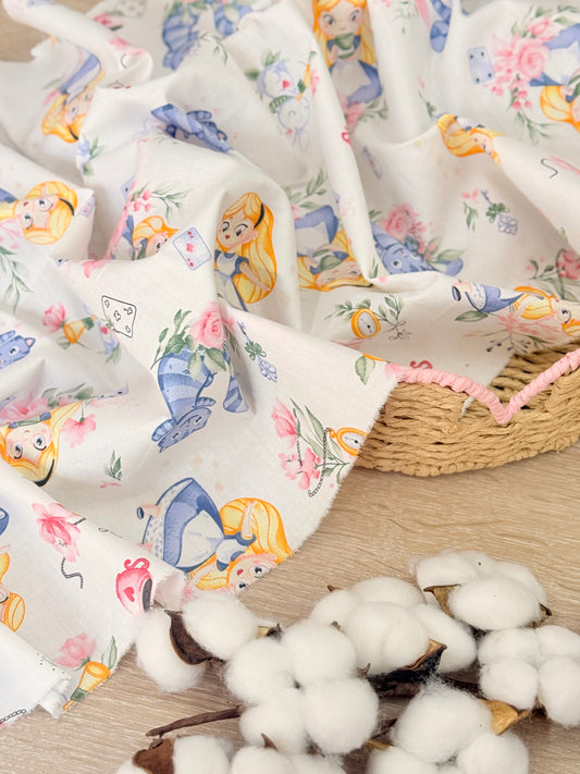 Cotton Twill Wonderland Tea