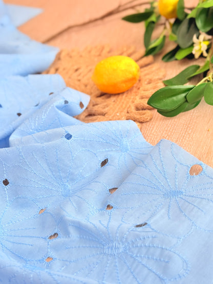 Embroidered Cotton Spring/S55