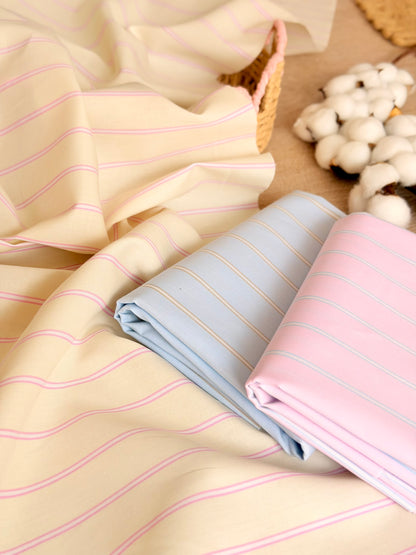 Printed Cotton Stripes 05