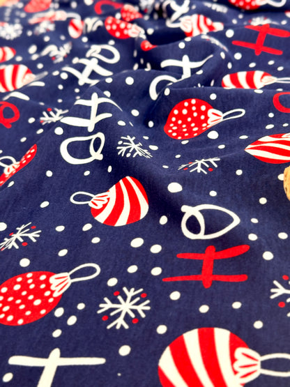 Interlock Holiday Ornaments