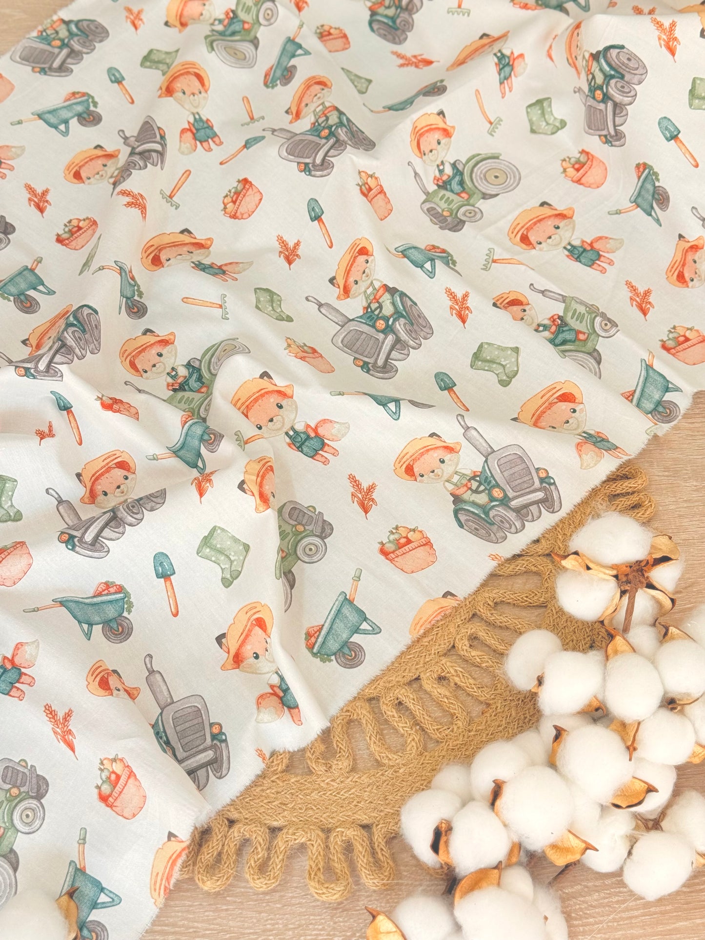 Cotton Twill Little Farmer