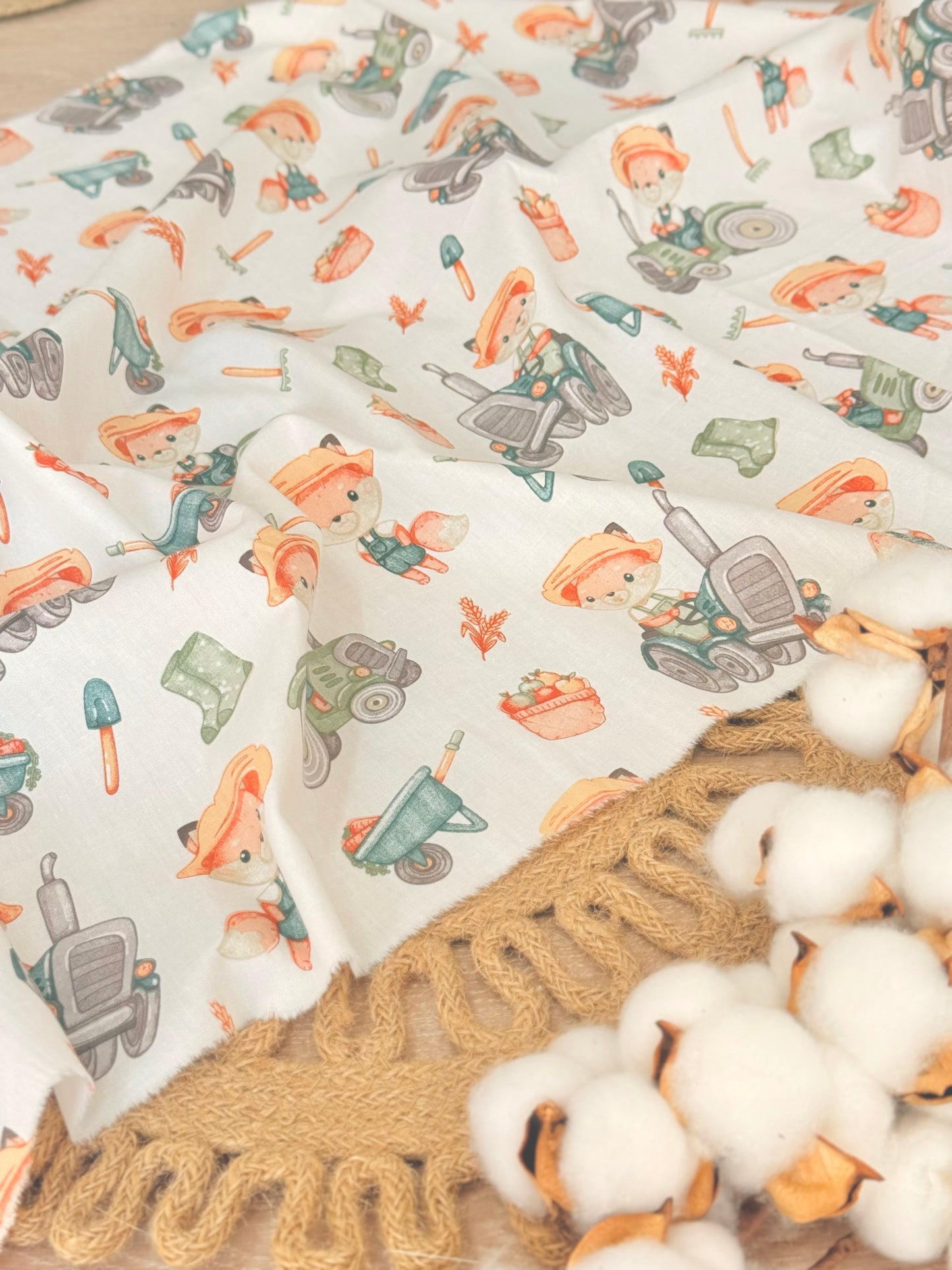 Cotton Twill Little Farmer