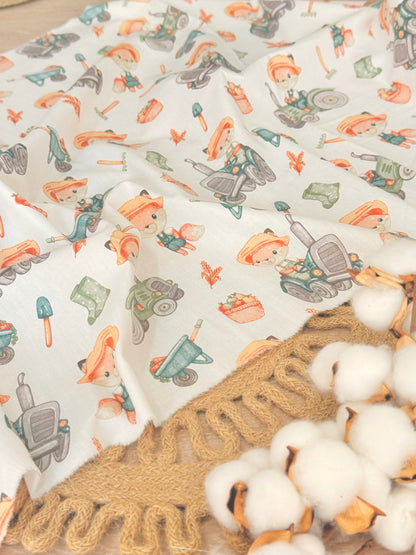 Cotton Twill Little Farmer