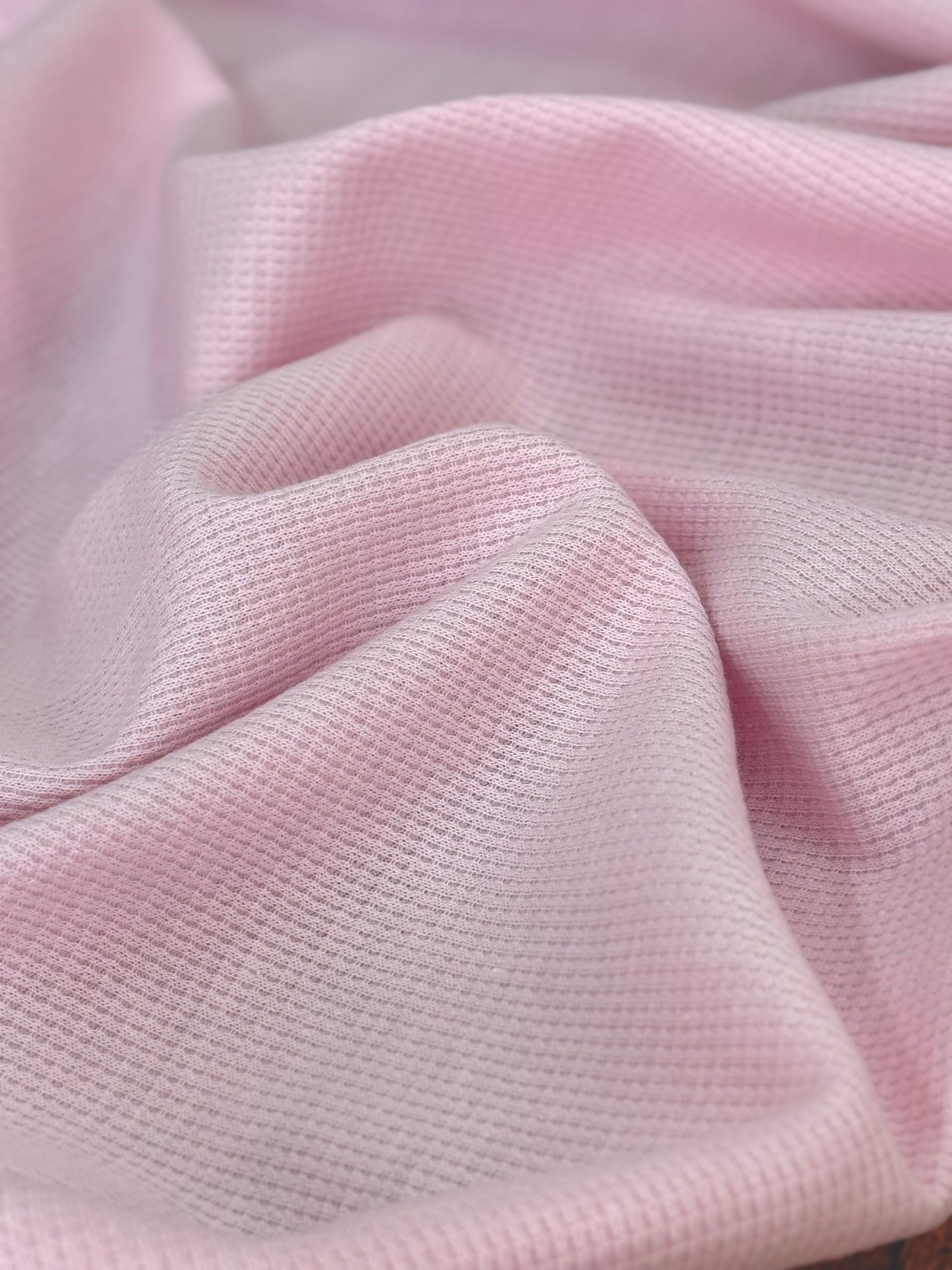 Mini Waffle Stretch Fabric