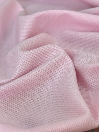 Mini Waffle Stretch Fabric