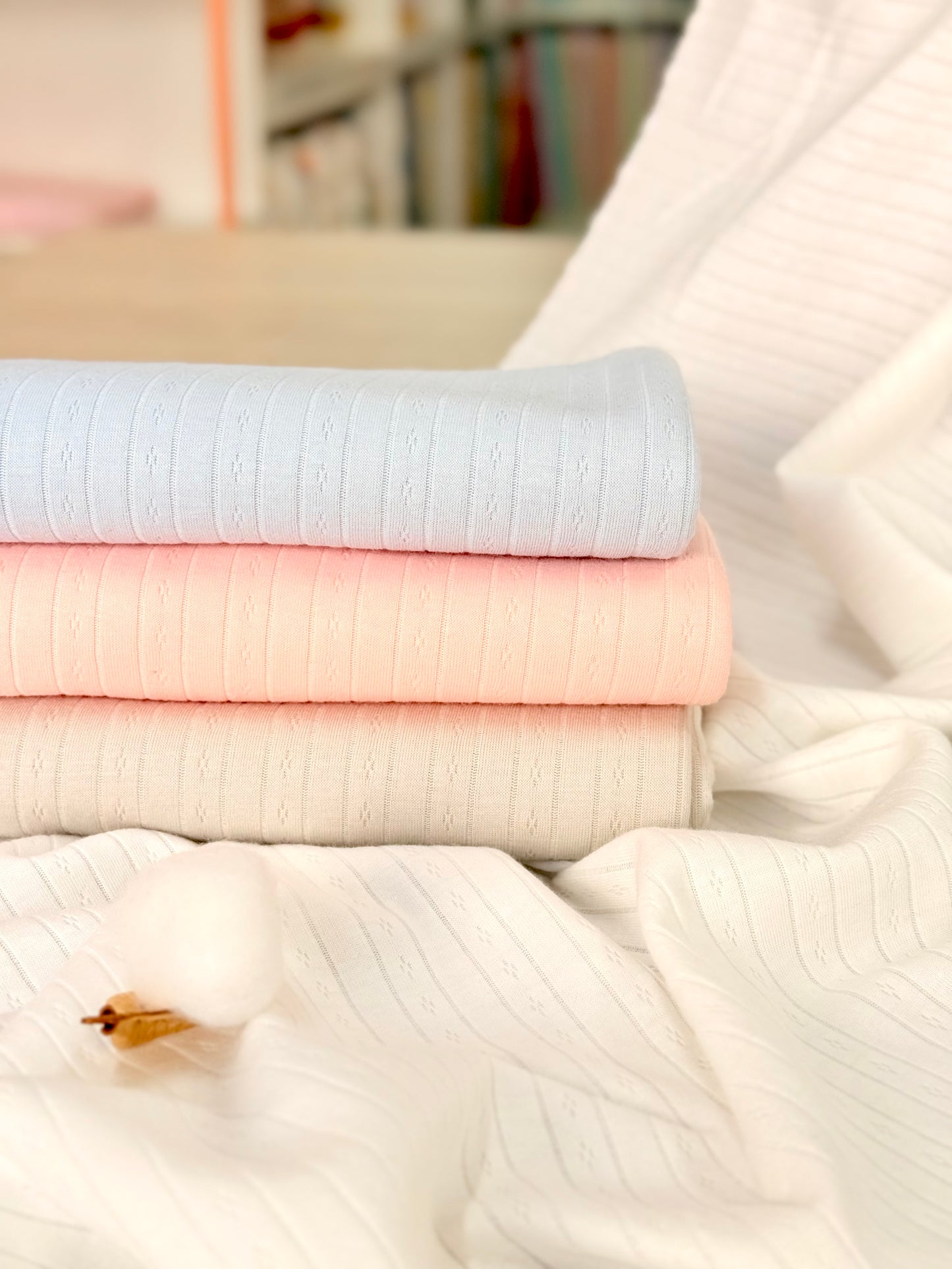 Cotton Jersey Stripes