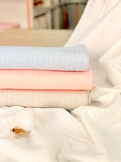 Cotton Jersey Stripes