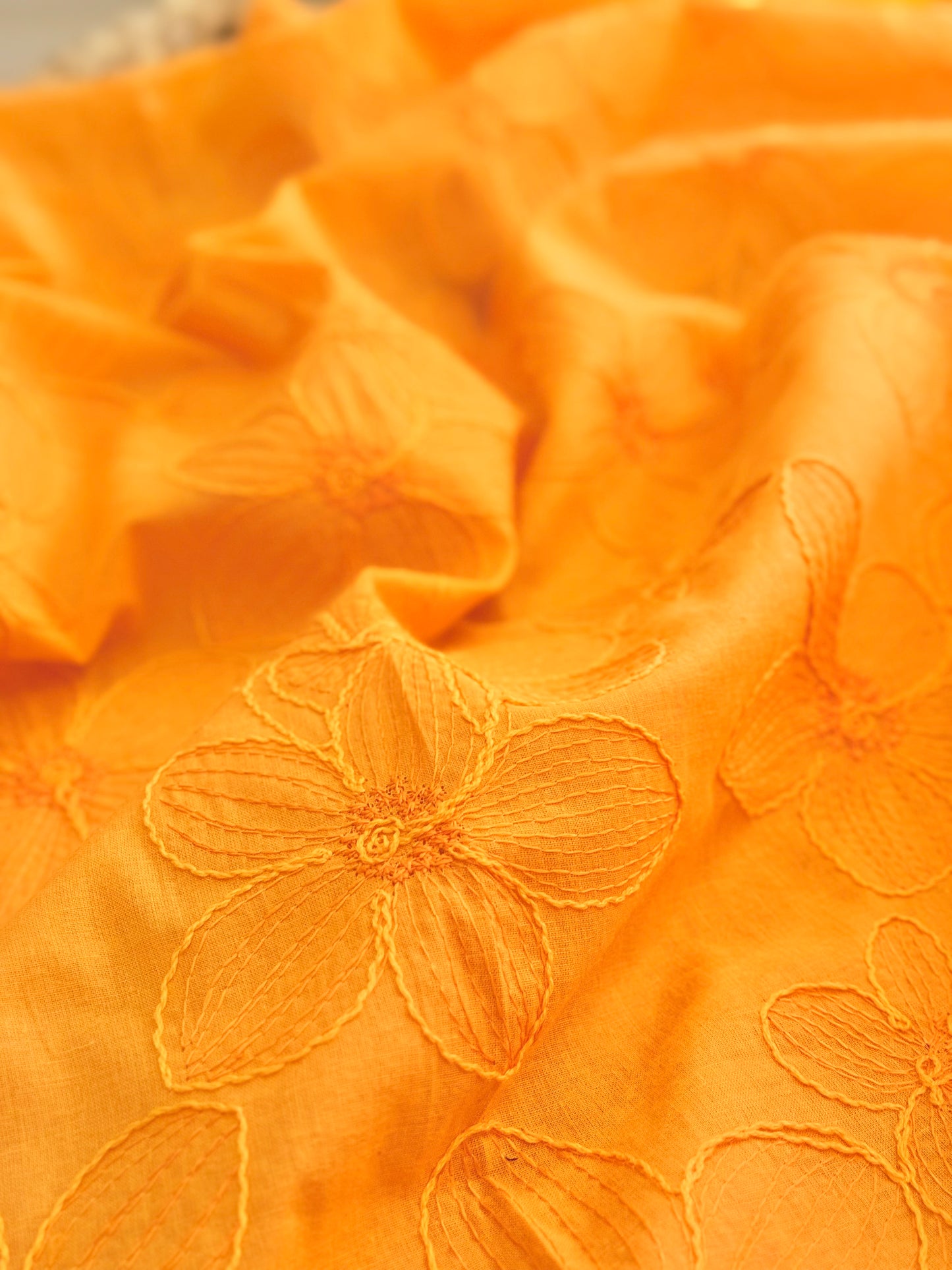 Embroidered Cotton Spring/S43