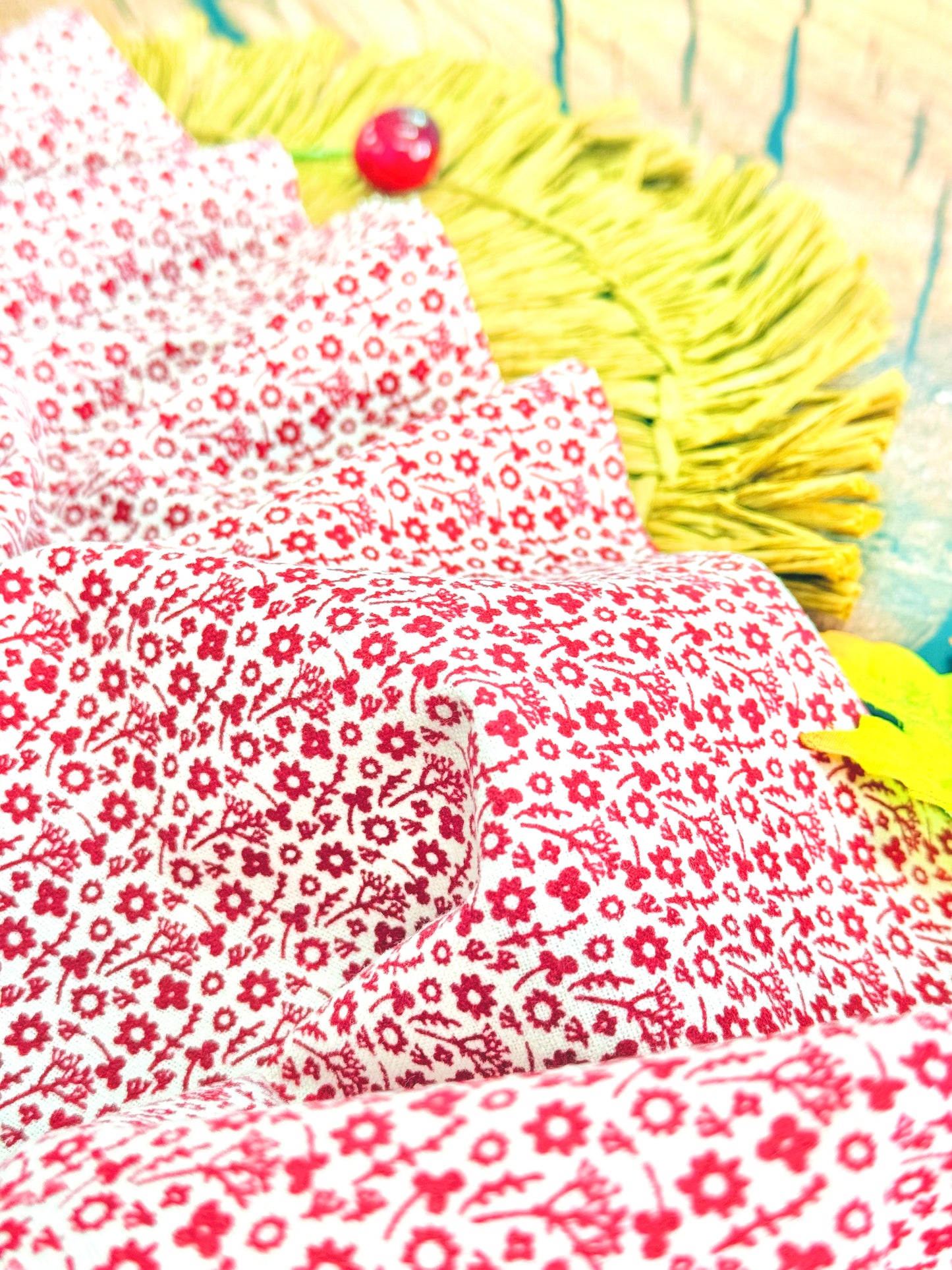 Franela Red Bloom