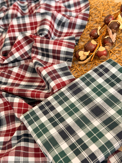 Printed Cotton Checks 20