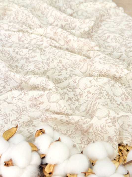 Muselina Forest Bunny Tale