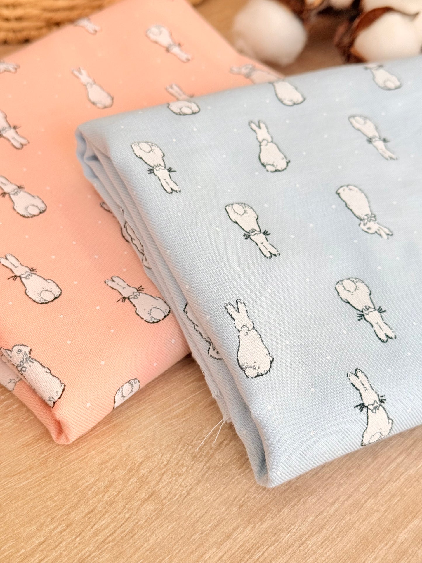 Cotton Twill Little Bunny