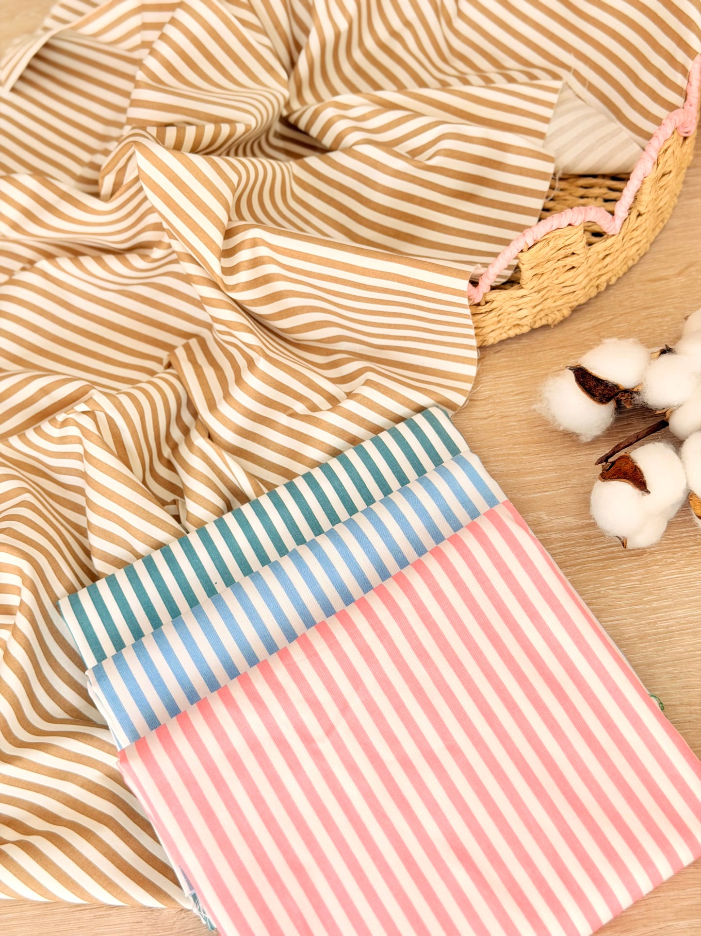 Cotton Twill Stripes