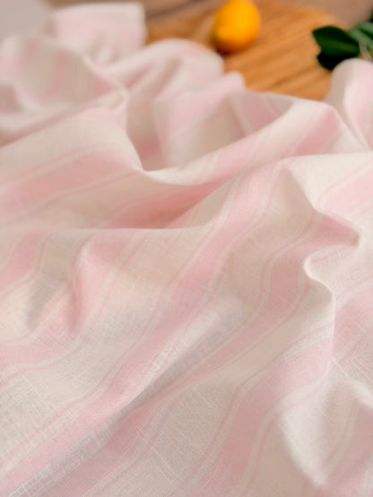 Printed Linen Stripes 20