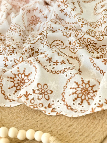 Embroidered Cotton Spring/S34