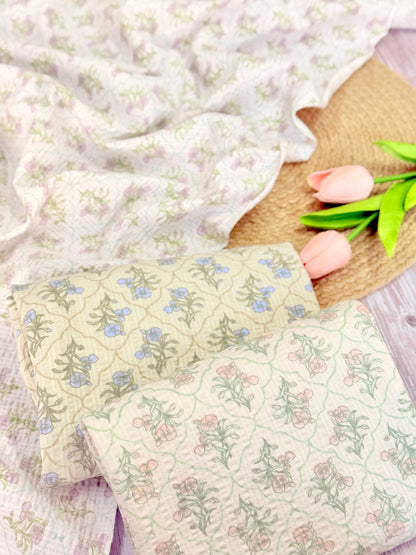 Knitted Seersucker Soft Herbarium