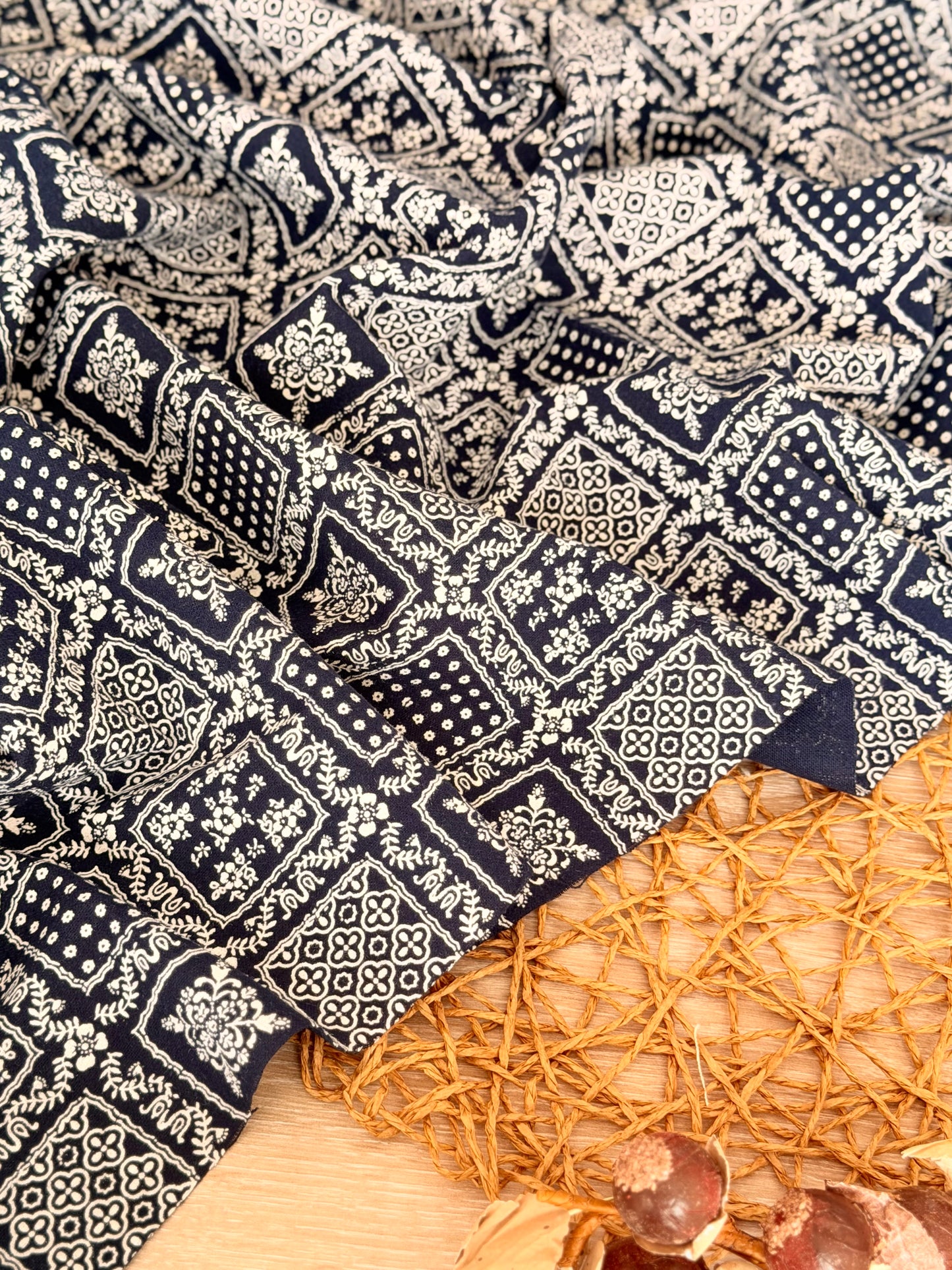 Franela Bandana Patchwork
